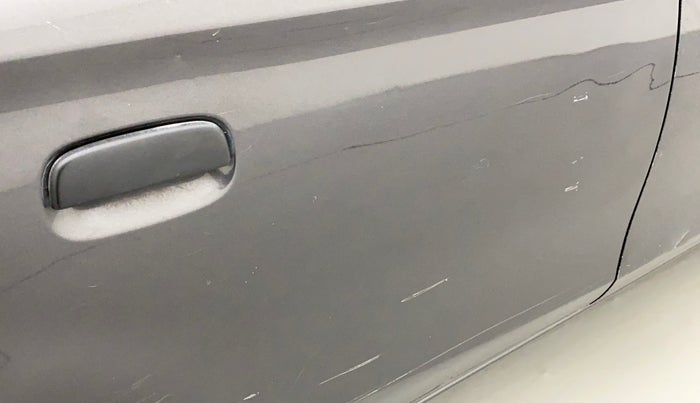 2017 Maruti Alto K10 VXI, Petrol, Manual, 70,215 km, Right rear door - Minor scratches