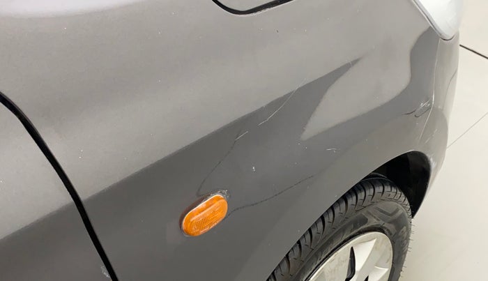 2017 Maruti Alto K10 VXI, Petrol, Manual, 70,215 km, Right fender - Minor scratches