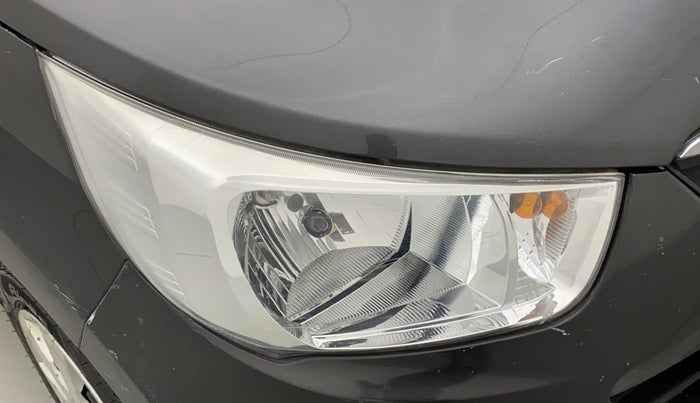 2017 Maruti Alto K10 VXI, Petrol, Manual, 70,215 km, Right headlight - Minor scratches
