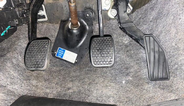 2019 Maruti Alto K10 VXI (O), Petrol, Manual, 33,237 km, Pedals