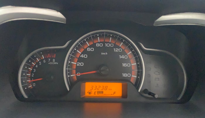 2019 Maruti Alto K10 VXI (O), Petrol, Manual, 33,237 km, Odometer Image