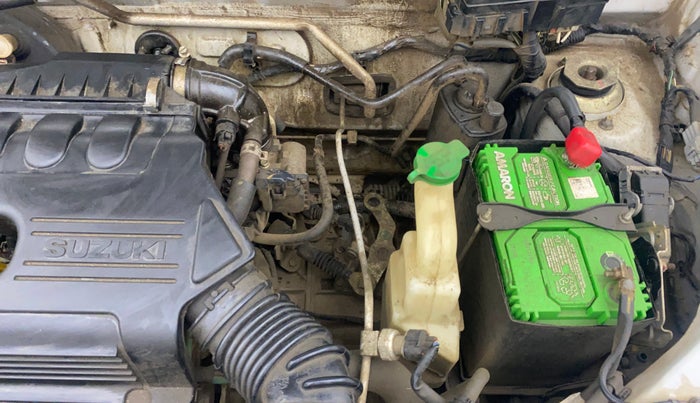 2019 Maruti Alto K10 VXI (O), Petrol, Manual, 33,237 km, Engine View - Left