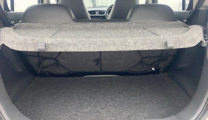 2019 Maruti Alto K10 VXI (O), Petrol, Manual, 33,237 km, Boot Inside