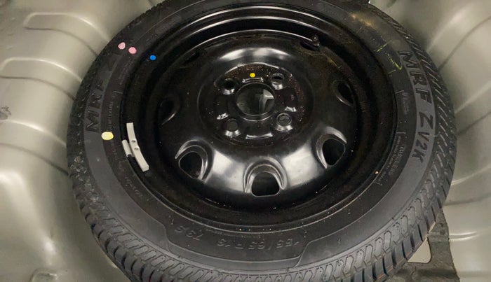 2019 Maruti Alto K10 VXI (O), Petrol, Manual, 33,237 km, Spare Tyre