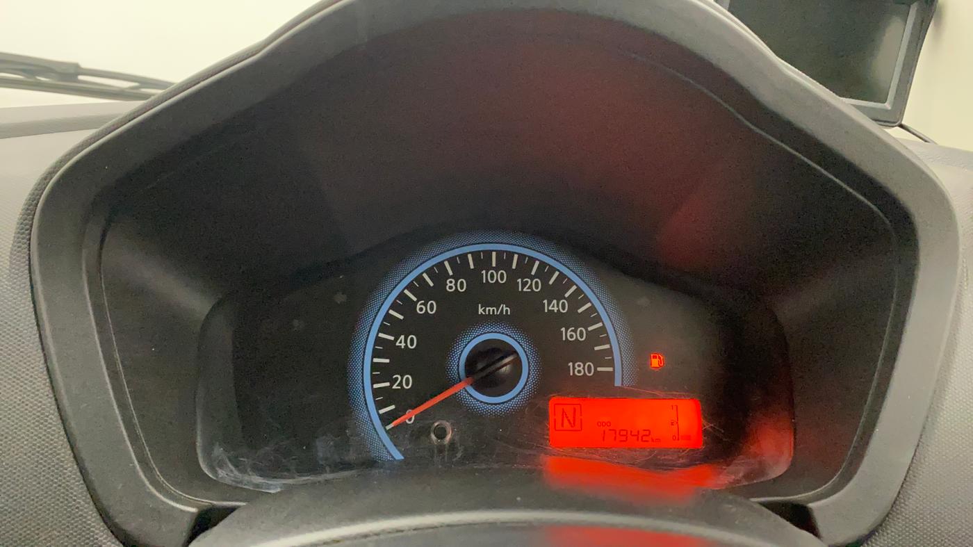 2019 Datsun Redi Go S 1.0 AMT, Petrol, Automatic, 17,902 km, Odometer Image