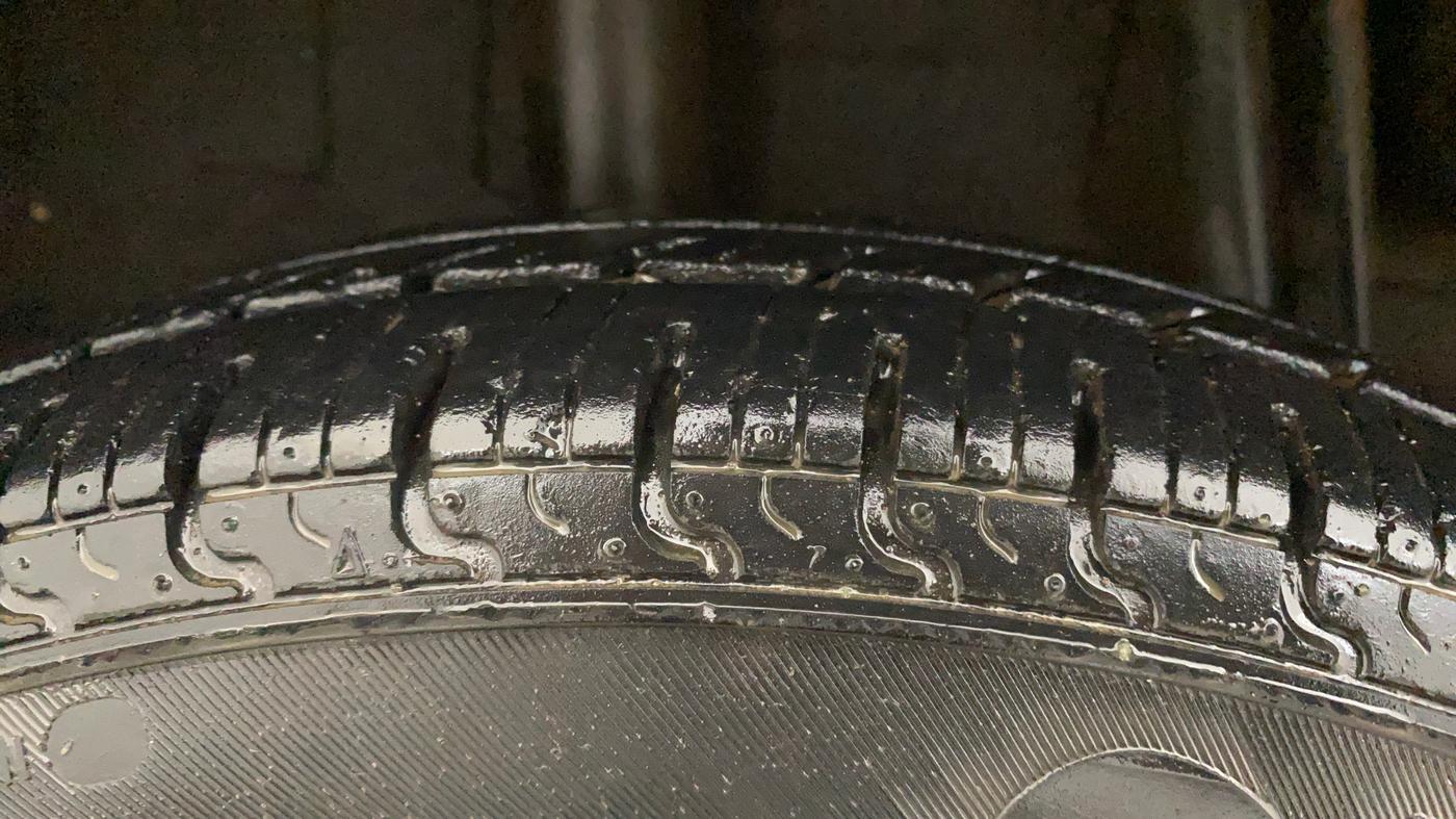 2019 Datsun Redi Go S 1.0 AMT, Petrol, Automatic, 17,902 km, Right Rear Tyre Tread