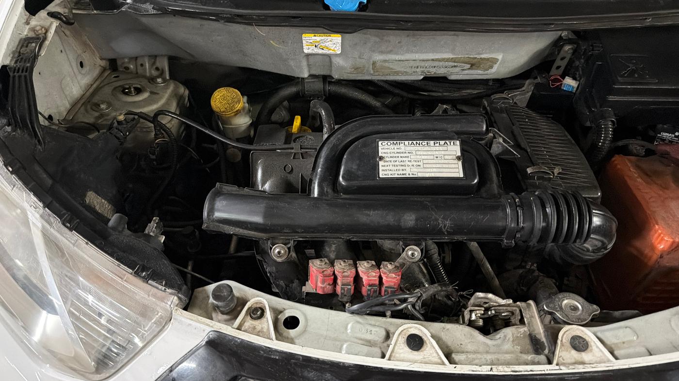 2017 Datsun Redi Go T(O) 0.8L LIMITED EDITION, CNG, Manual, 50,085 km, Engine View - Right