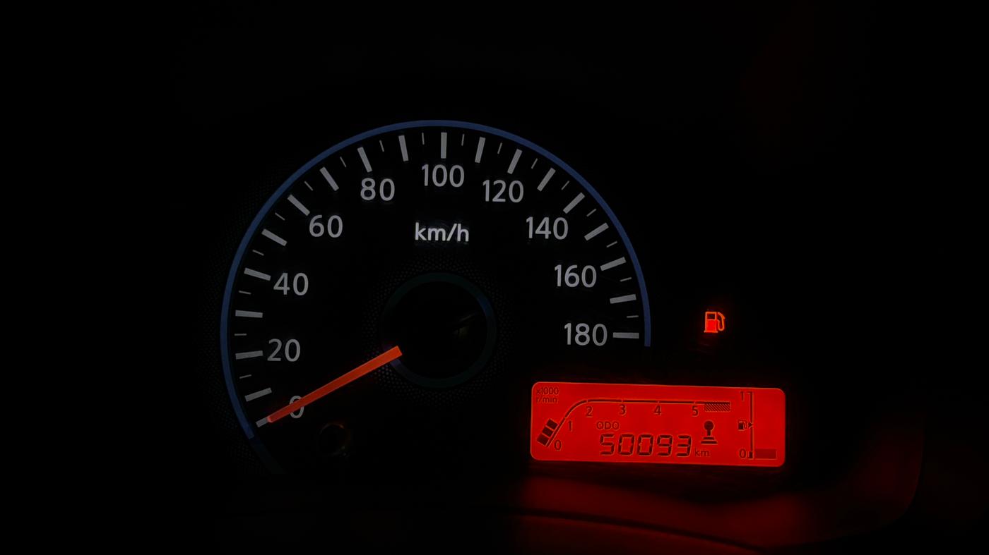 2017 Datsun Redi Go T(O) 0.8L LIMITED EDITION, CNG, Manual, 50,085 km, Odometer Image