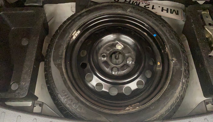 2016 Maruti Wagon R 1.0 VXI AMT, Petrol, Automatic, 14,465 km, Spare Tyre