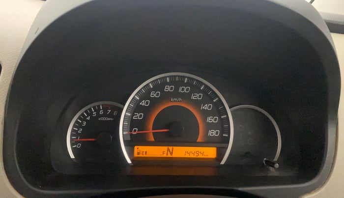 2016 Maruti Wagon R 1.0 VXI AMT, Petrol, Automatic, 14,465 km, Odometer Image