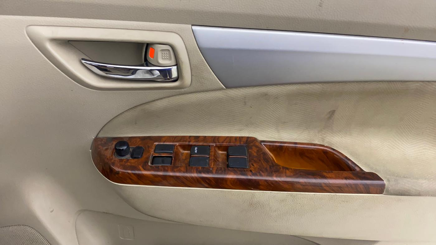 2018 Maruti Ertiga VXI CNG, CNG, Manual, 63,002 km, Driver Side Door Panels Control