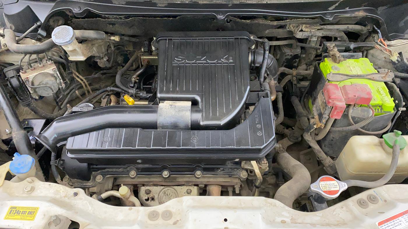 2018 Maruti Ertiga VXI CNG, CNG, Manual, 63,002 km, Engine View