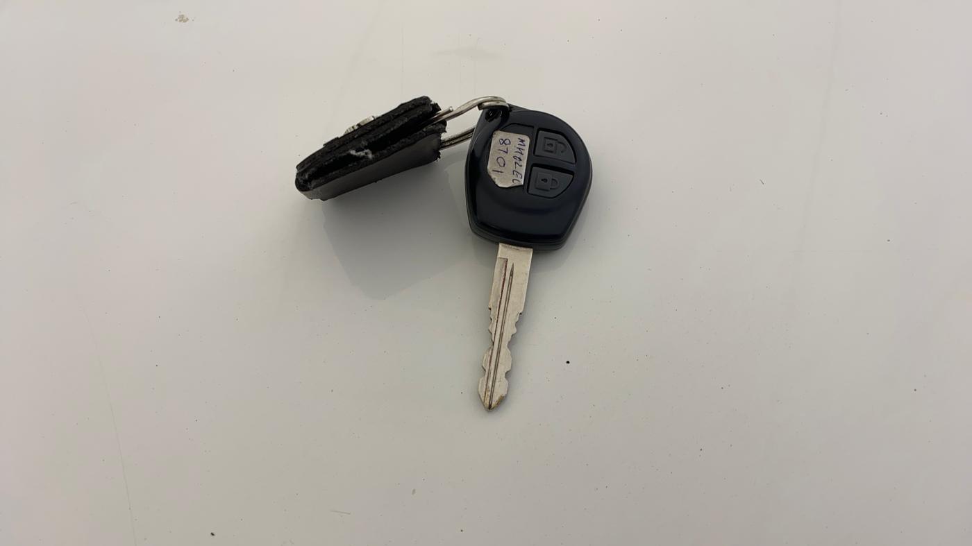 2018 Maruti Ertiga VXI CNG, CNG, Manual, 63,002 km, Key Close Up