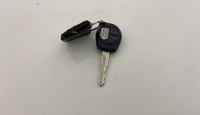 2018 Maruti Ertiga VXI CNG, CNG, Manual, 62,951 km, Key Close Up