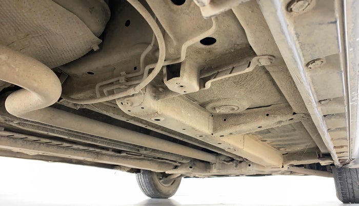 2014 Maruti Swift Dzire LDI, Diesel, Manual, 80,740 km, Right Side Underbody