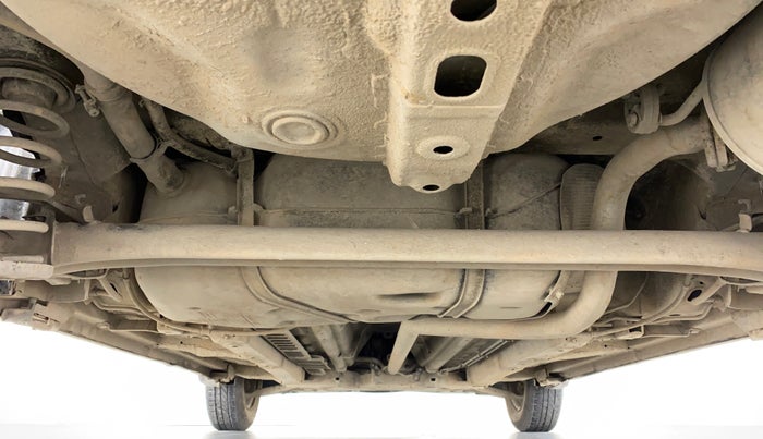 2014 Maruti Swift Dzire LDI, Diesel, Manual, 80,740 km, Rear Underbody