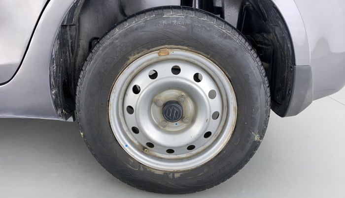 2014 Maruti Swift Dzire LDI, Diesel, Manual, 80,740 km, Left Rear Wheel
