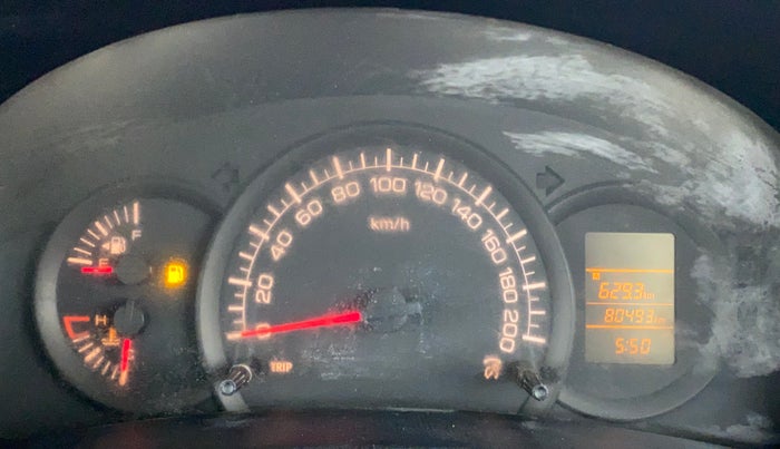 2014 Maruti Swift Dzire LDI, Diesel, Manual, 80,740 km, Odometer Image