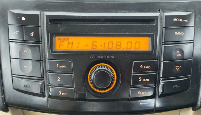 2014 Maruti Swift Dzire LDI, Diesel, Manual, 80,740 km, Infotainment System