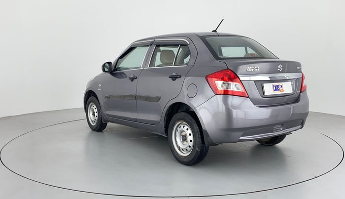 2014 Maruti Swift Dzire LDI, Diesel, Manual, 80,740 km, Left Back Diagonal