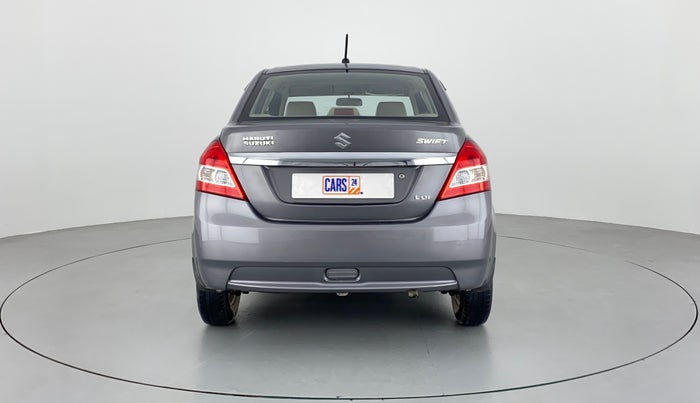 2014 Maruti Swift Dzire LDI, Diesel, Manual, 80,740 km, Back/Rear