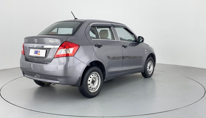 2014 Maruti Swift Dzire LDI, Diesel, Manual, 80,740 km, Right Back Diagonal