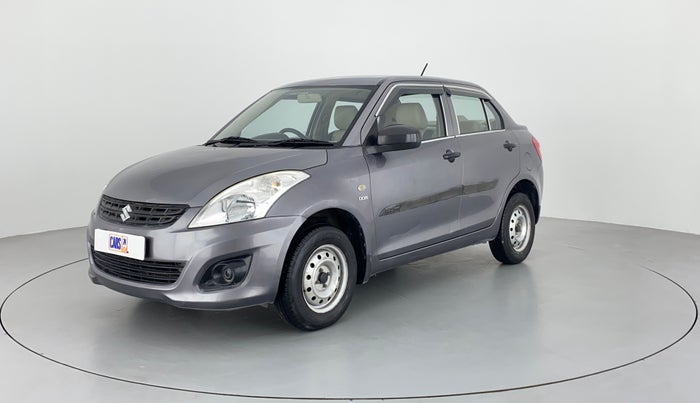 2014 Maruti Swift Dzire LDI, Diesel, Manual, 80,740 km, Left Front Diagonal