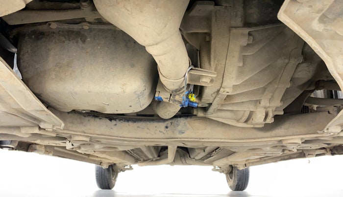 2014 Maruti Swift Dzire LDI, Diesel, Manual, 80,740 km, Front Underbody