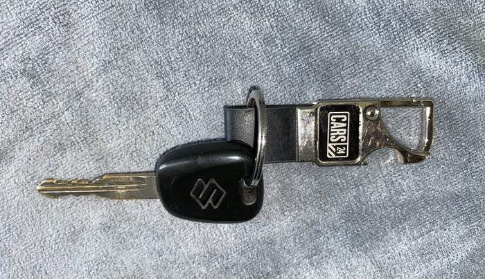 2014 Maruti Swift Dzire LDI, Diesel, Manual, 80,740 km, Key Close Up