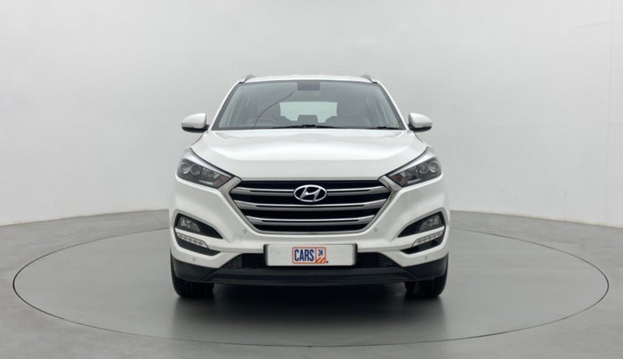 2018 Hyundai Tucson GLS 2WD AT PETROL, Petrol, Automatic, 62,523 km, Front