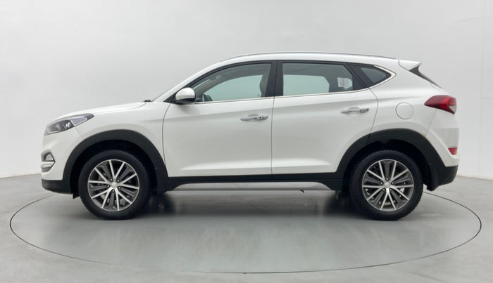 2018 Hyundai Tucson GLS 2WD AT PETROL, Petrol, Automatic, 62,523 km, Left Side
