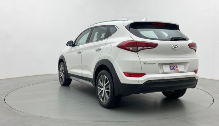 2018 Hyundai Tucson GLS 2WD AT PETROL, Petrol, Automatic, 62,523 km, Left Back Diagonal