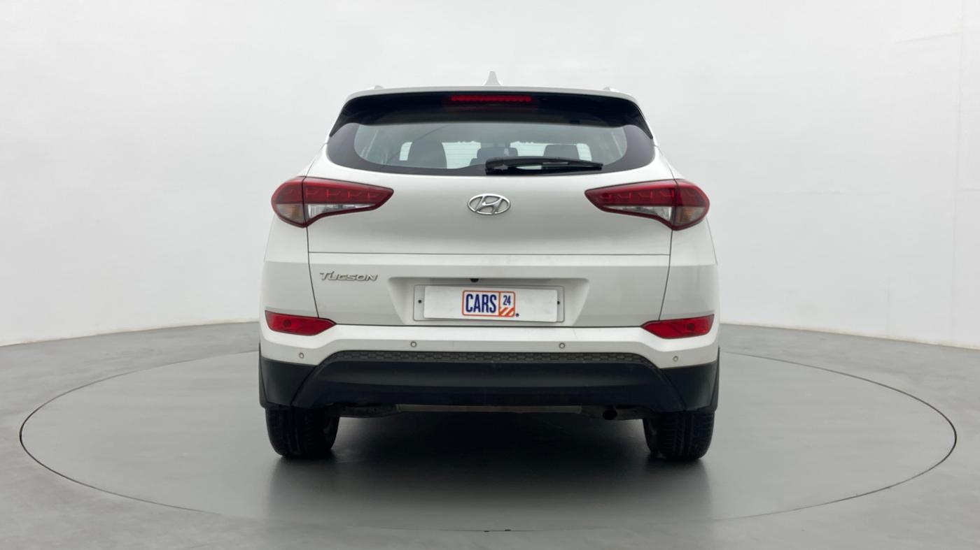 2018 Hyundai Tucson GLS 2WD AT PETROL, Petrol, Automatic, 62,523 km, Back/Rear