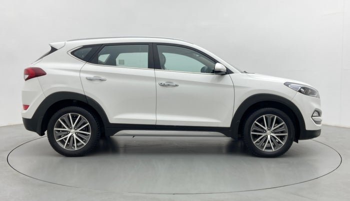2018 Hyundai Tucson GLS 2WD AT PETROL, Petrol, Automatic, 62,523 km, Right Side View