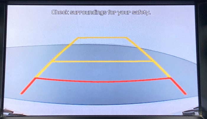 2018 Hyundai Tucson GLS 2WD AT PETROL, Petrol, Automatic, 62,523 km, Parking Camera