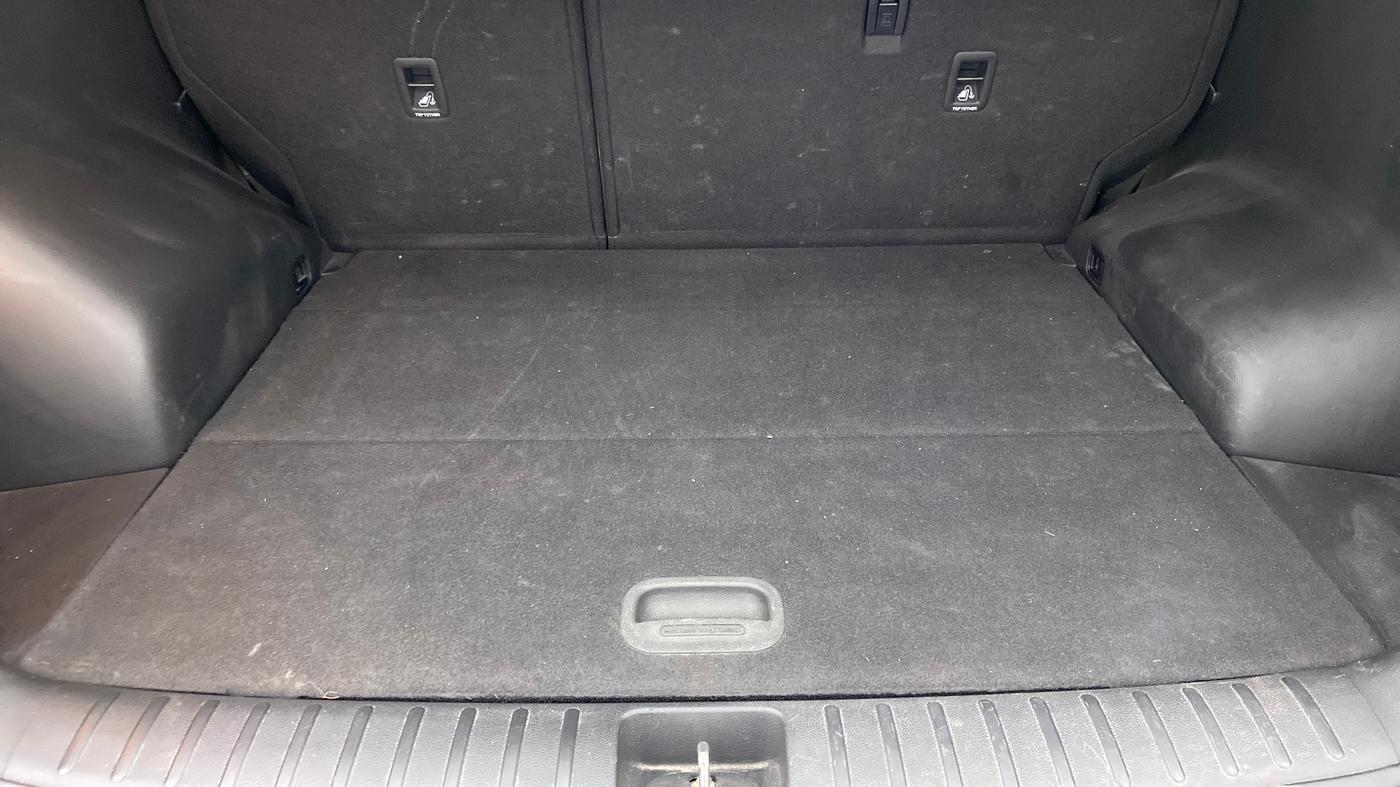2018 Hyundai Tucson GLS 2WD AT PETROL, Petrol, Automatic, 62,523 km, Boot Inside