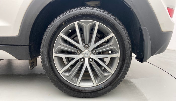 2018 Hyundai Tucson GLS 2WD AT PETROL, Petrol, Automatic, 62,523 km, Left Rear Wheel