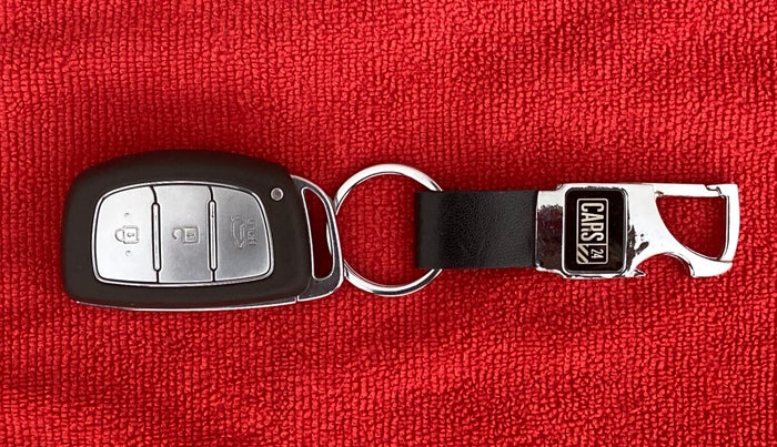 2018 Hyundai Tucson GLS 2WD AT PETROL, Petrol, Automatic, 62,523 km, Key Close Up