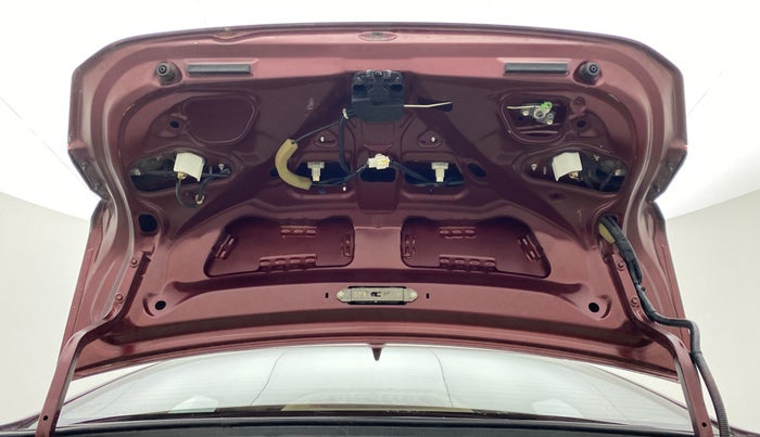 2014 Honda City V MT DIESEL, Diesel, Manual, 96,314 km, Boot Door Open