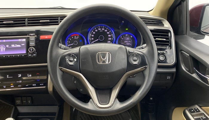 2014 Honda City V MT DIESEL, Diesel, Manual, 96,314 km, Steering Wheel Close Up