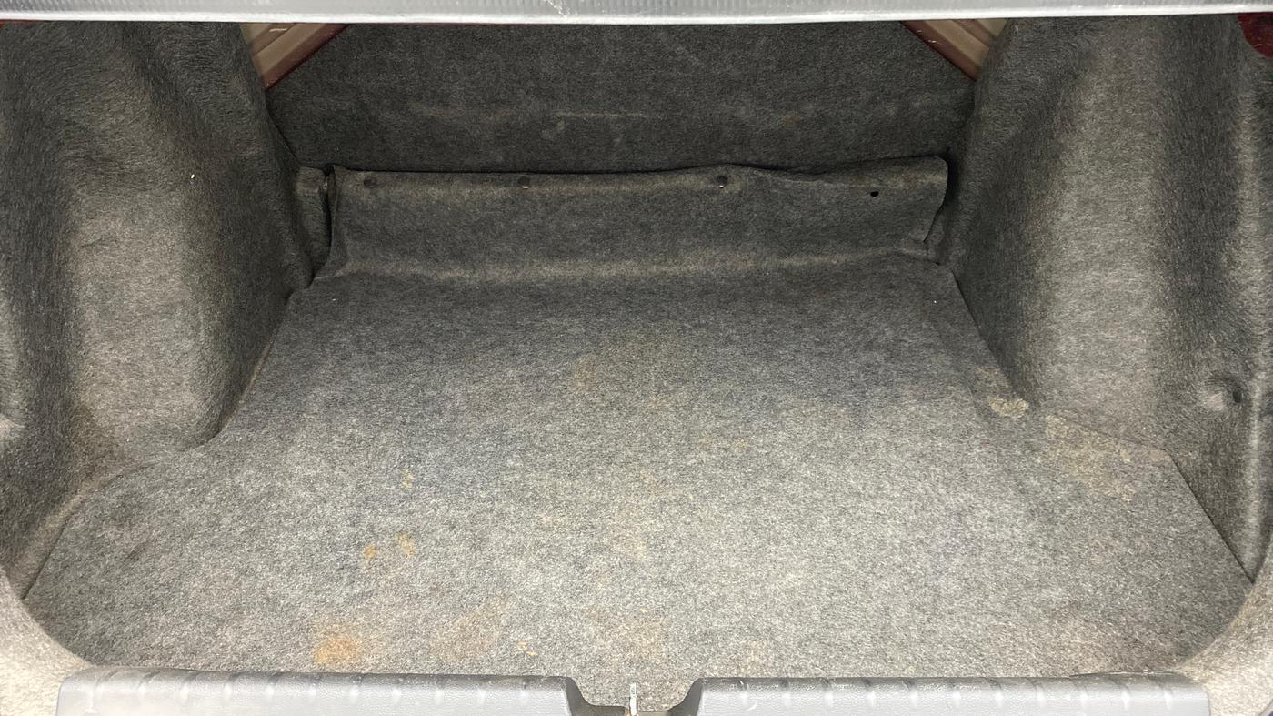 2014 Honda City V MT DIESEL, Diesel, Manual, 96,314 km, Boot Inside