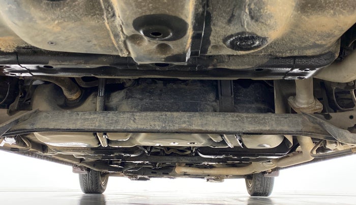 2014 Honda City V MT DIESEL, Diesel, Manual, 96,314 km, Rear Underbody