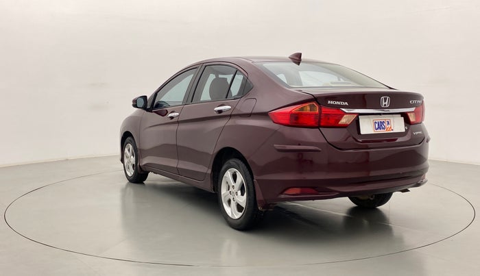 2014 Honda City V MT DIESEL, Diesel, Manual, 96,314 km, Left Back Diagonal