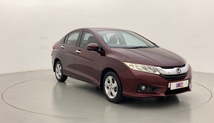 2014 Honda City V MT DIESEL, Diesel, Manual, 96,314 km, Right Front Diagonal