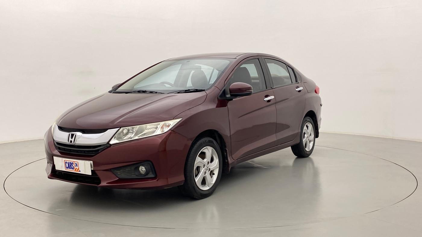 2014 Honda City V MT DIESEL, Diesel, Manual, 96,314 km, Left Front Diagonal