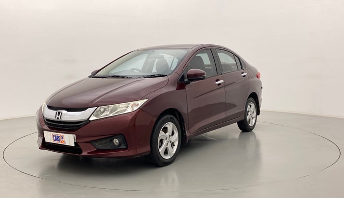 2014 Honda City V MT DIESEL, Diesel, Manual, 96,314 km, Left Front Diagonal