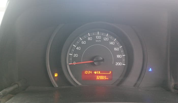 2020 Maruti Swift LXI, Petrol, Manual, 32,865 km, Odometer Image