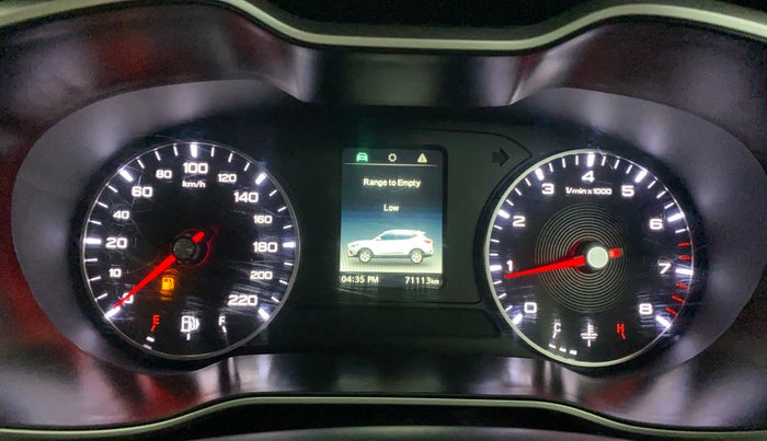 2022 MG ASTOR SUPER EX 1.5 MT, CNG, Manual, 71,103 km, Odometer Image