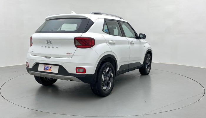 2020 Hyundai VENUE SX 1.0 GDI IMT, Petrol, Manual, 26,667 km, Right Back Diagonal