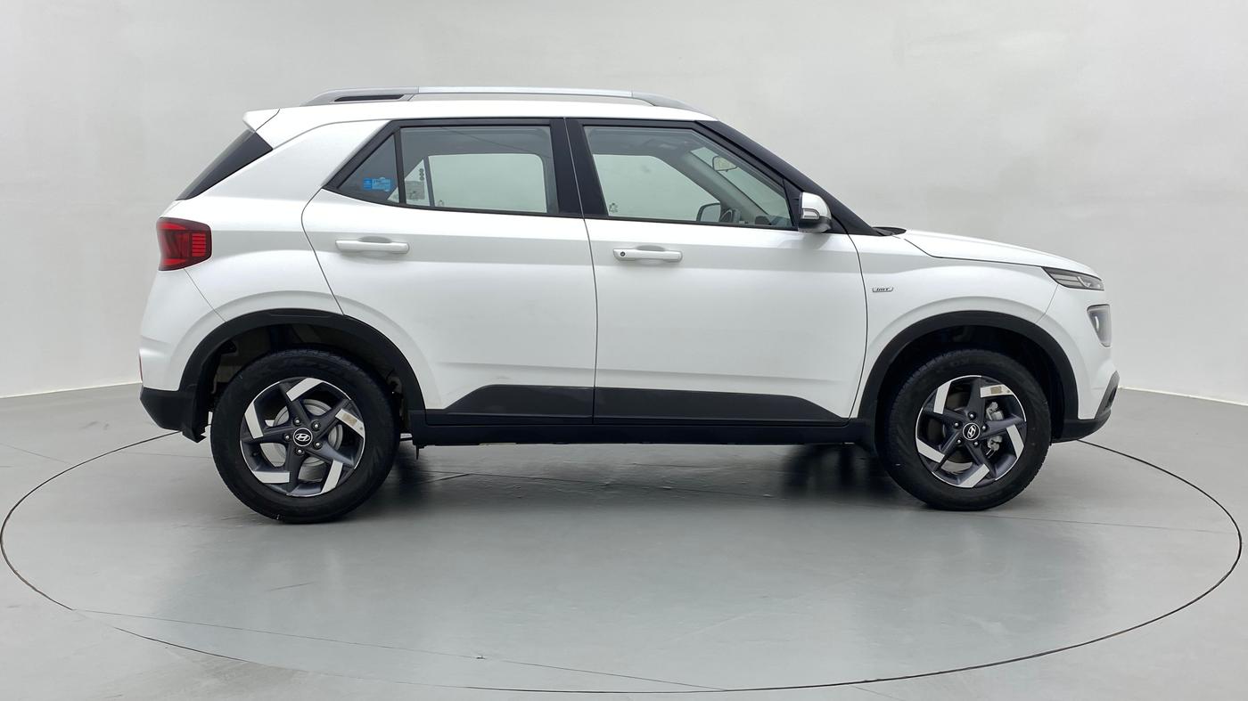 2020 Hyundai VENUE SX 1.0 GDI IMT, Petrol, Manual, 26,667 km, Right Side View